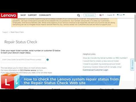 lenovo sendungsverfolgung|Lenovo Repair Status Check 